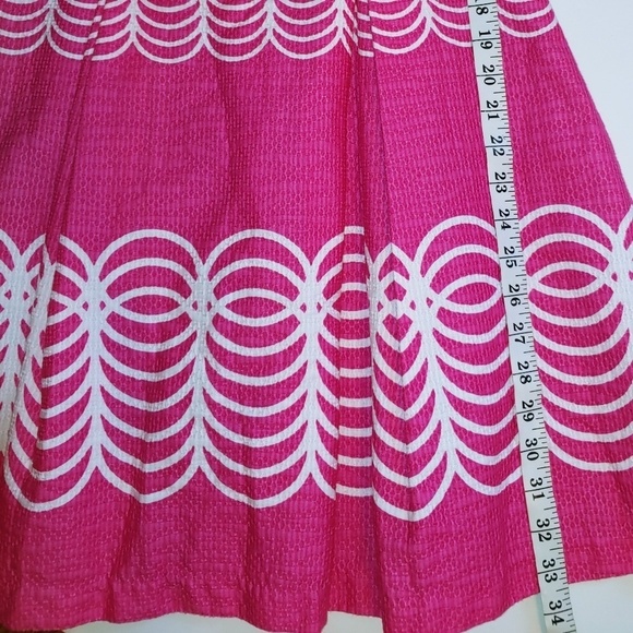 HP 🏆🔥 Just Taylor Pink & White Dress 10P - Picture 7 of 8